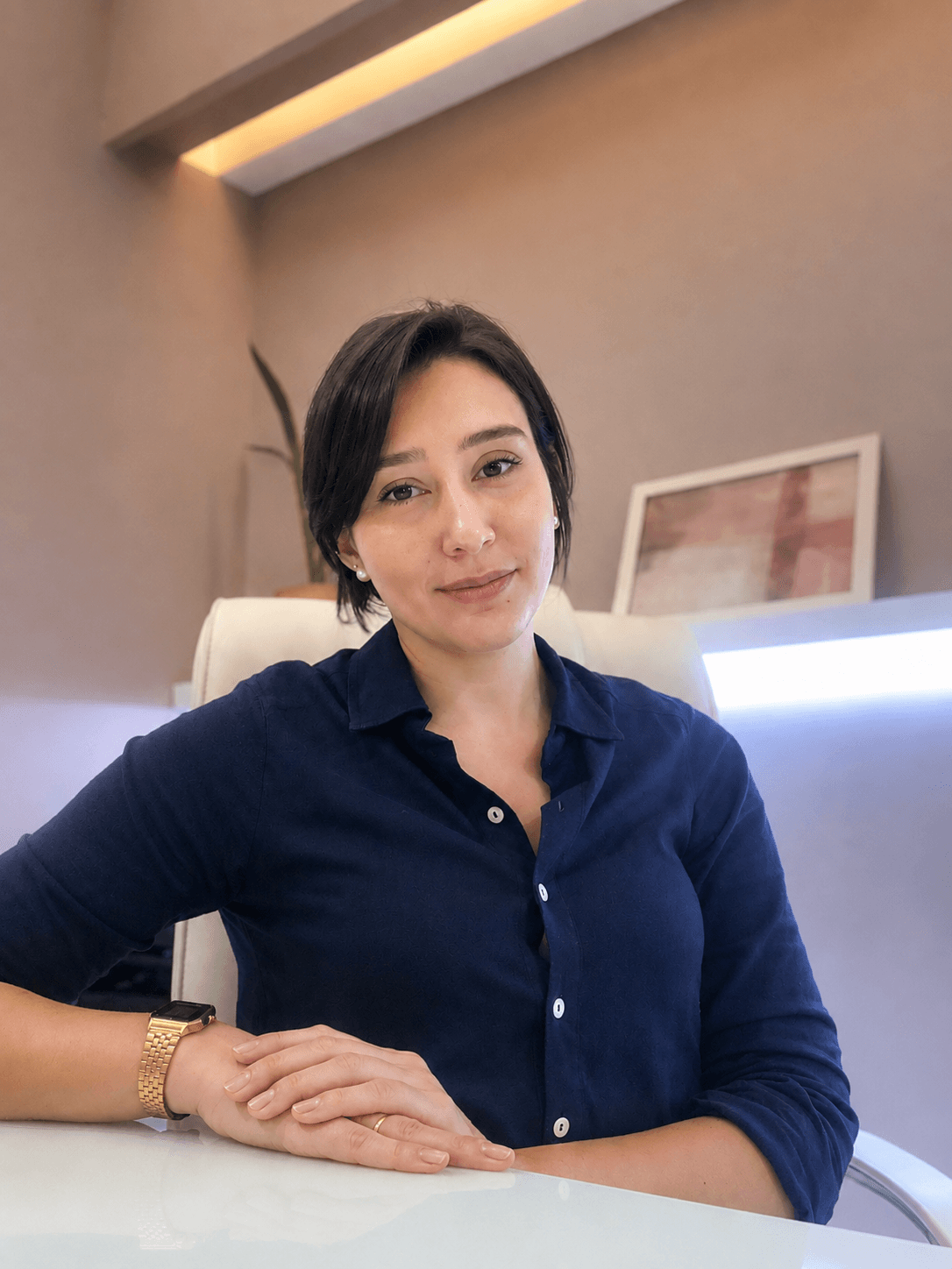 Dra. Micaelle Oliveira, psiquiatra em Recife-PE