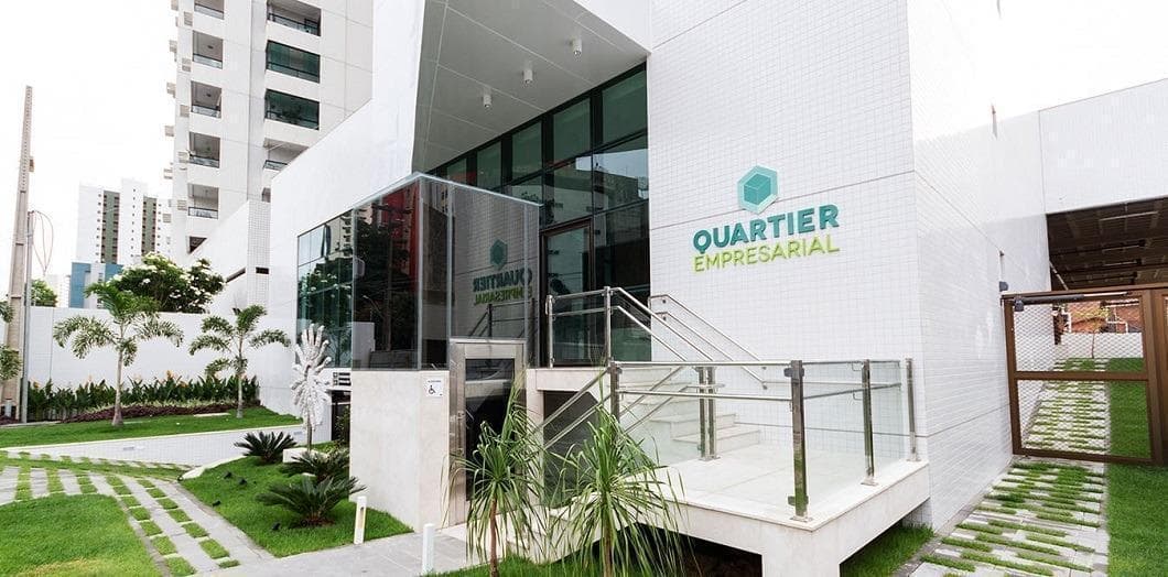 Empresarial Quartier – sede da Veredas Saúde Mental