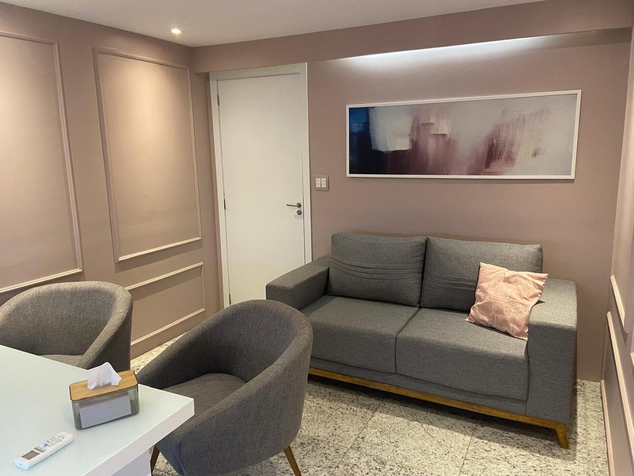 Sala de atendimento – Veredas Saúde Mental