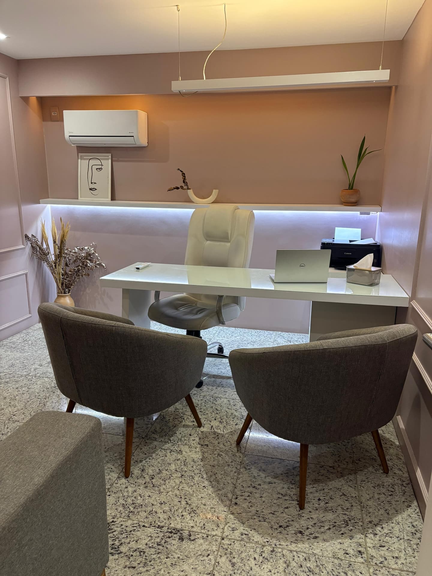Sala de atendimento – Veredas Saúde Mental