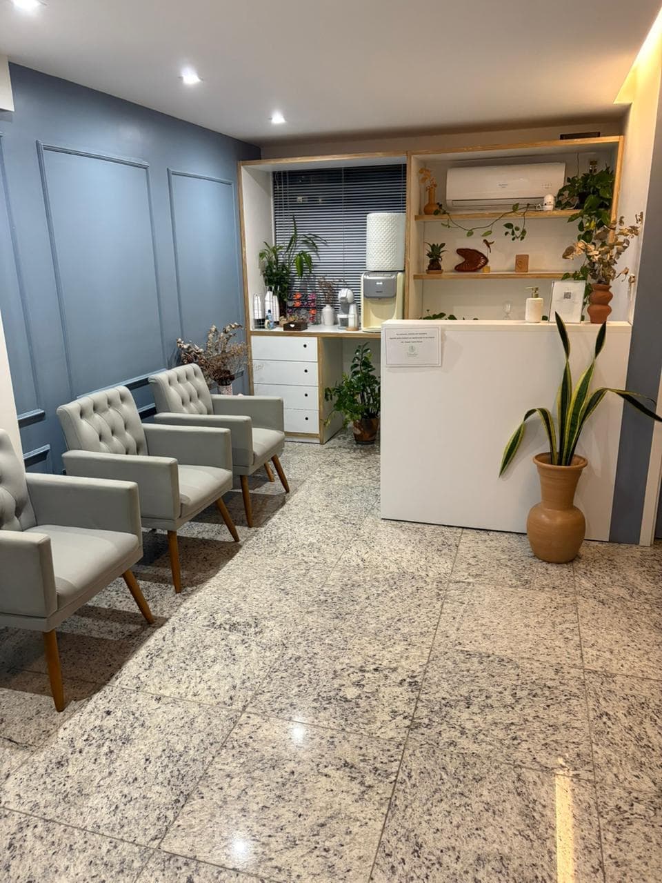 Sala de espera – Veredas Saúde Mental
